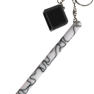 Square Acrylic Pocket Chalker - White Square Acrylic Pocket Chalker - White